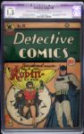 1940 Detective Comics #38 DC Comics (CGC 1.5) Featuring the Origin and First Appearance of Robin