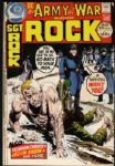 1972 DC Our Army at War #243-246 DC Comics Very Good/Fine - (MEARS Auction LOA)