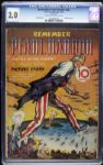 1942 Remember Pearl Harbor #nn Street & Smith Pub (CGC 2.0) Featuring Uncle Sam Cover by Jack Binder