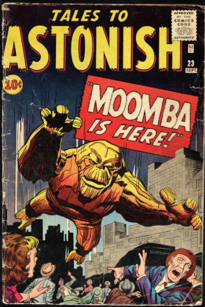 1961 Tales To Astonish #23 Marvel Comics Jack Kirby,Ditko,