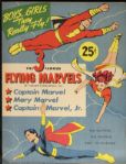  1945 The Flying Marvels  Punch Out Set unused