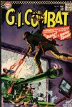 1966 G.I. Combat #119-120 DC Comics Fine to Very Fine - (MEARS Auction LOA)