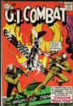1964-65 G.I. Combat #109-111 DC Comics Fine (MEARS Auction LOA)