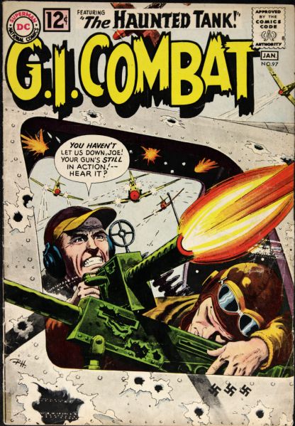 1962 G I Combat Comics #93 #96  Russ Heath