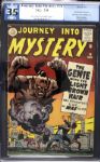1962 Journey into Mystery #76 Marvel Comics (PGX 3.5) Jack Kirby Art Steve Ditko Art Stan Lee Story