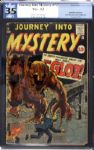 1961 Journey into Mystery #72 Marvel Comics (PGX 3.5) Jack Kirby Art/Cover & Paul Reinman Steve Ditko Art