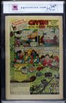 1952 Our Army At War #1 Carmine Infantino Cover (PGX Graded 3.0) 