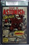 1960 Tales To Astonish #12 Marvel Comics (PGX 3.0 G/VG) Jack Kirby Cover Don Heck & Paul Reinman Art 1st Appearance of Gorgilla