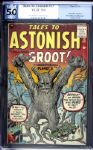 1960 Tales of Astonish #13 Marvel Comics (Graded PGX 5.0 VG/F) Jack Kirby Cover & Steve Ditko Art