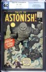 1959 Tales To Astonish #6 Marvel Comics (Graded PGX 4.0 VG) Jack Kirby Art/Cover & Steve Ditko Art