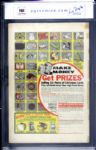 1959 Tales To Astonish #6 Marvel Comics (Graded PGX 4.0 VG) Jack Kirby Art/Cover & Steve Ditko Art