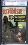 1959 Tales To Astonish #5 Marvel Comics (Graded PGX 2.0 GD) Jack Kirby Art/Cover & Steve Ditko Art