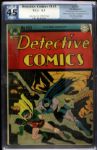 1945 Detective Comics #103 DC Comics (PGX VG + 4.5) Featuring Dick Sprang Cover; Jack Burnley Louis Cazeneuve, Howard Sherman, and George Roussos Art; Alvin Schwartz Story