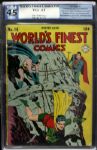 1945 Worlds Finest Comics #16 DC Comics (PGX 4.5 VG+)
