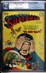 1948 Superman #55 DC Comics (PGX VG + 4.5) Featuring Wayne Boring Art/Cover; Al Plastino Art; Bill Finger and Bill Woolfolk Story