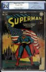 1943 Superman #24 DC Comics (PGX 2.0 G) Jack Burnley Cover Ed Dobrotka & Peter Riss Art Don Cameron & Jerry Siegel Story