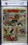 1943 Superman #24 DC Comics (PGX 2.0 G) Jack Burnley Cover Ed Dobrotka & Peter Riss Art Don Cameron & Jerry Siegel Story