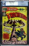 1965 Blast Off #1 Harvey Comics (PGX 5.5 F-) Jack Kirby Cover/Art/Story All Williamson Reed Crandall Art