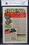 1965 Blast Off #1 Harvey Comics (PGX 5.5 F-) Jack Kirby Cover/Art/Story All Williamson Reed Crandall Art