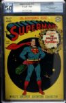 1948 Superman #53 DC Comics (PGX VG/F 5.0) Featuring Wayne Boring Art/Cover; Al Plastino Art; Bill Finger, Alvin Schwartz and Don Cameron Story; The Origin of Superman