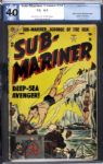 1954 Sub Mariner #34  PGX Graded (4.0) VG Bill Everette 