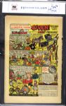 1954 Sub Mariner #34  PGX Graded (4.0) VG Bill Everette 
