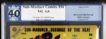 1954 Sub Mariner #34  PGX Graded (4.0) VG Bill Everette 