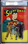 1944 Superman #29 DC Comics (PGX VG/F 5.0) Featuring Ed Dobrotka Art; Wayne Boring Cover; Don Cameron and Joe Samachson Story