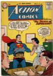 1957 Action Comics #225 DC Comics (Featuring The Death of Superman)