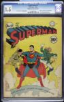 1942 Superman #17 Action comics CGC Graded (1.5) Hitler and Hirohito Cover 