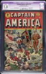 Captian America #51 CGC Restored Grade (1.8) Alex Schomburg /Infantino 1945