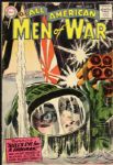 1957 All American Men of War #45 47 50 & 51 DC Comics VG/VG+ (MEARS Auction LOA)