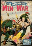 1957 All American Men of War #45 47 50 & 51 DC Comics VG/VG+ (MEARS Auction LOA)