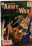 1956-57 Our Army At War #53-54 DC Comics (Featuring Jerry Grandenetti and Joe Kubert Cover/Art; Russ Heath and Jack Abel Art; Bob Kanigher and Bob Haney Stories) 