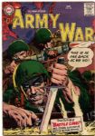 1956-57 Our Army At War #53-54 DC Comics (Featuring Jerry Grandenetti and Joe Kubert Cover/Art; Russ Heath and Jack Abel Art; Bob Kanigher and Bob Haney Stories) 