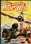 1957-58 All American Men of War #52 53 55 & 59 DC Comics VG  (MEARS Auction LOA)