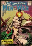 1957-58 All American Men of War #52 53 55 & 59 DC Comics VG  (MEARS Auction LOA)