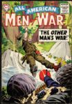 1958-59 All American Men of War #62-65 DC Comics VG/F  (MEARS Auction LOA)