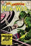 1958-59 All American Men of War #62-65 DC Comics VG/F  (MEARS Auction LOA)