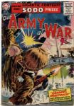1956 Our Army At War #49, 52 DC Comics (Featuring Joe Kubert and Jerry Grandenetti Cover/Art; Russ Heath and Ross Andru Art; Bob Kanigher, Bill Finger, and Bob Haney Stories)