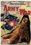 1956 Our Army At War #49, 52 DC Comics (Featuring Joe Kubert and Jerry Grandenetti Cover/Art; Russ Heath and Ross Andru Art; Bob Kanigher, Bill Finger, and Bob Haney Stories)