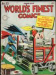 1944 Worlds Finest Comics #13 Spring Issue With Superman & Batman & Robin DC Comics  (MEARS Auction LOA)