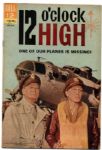 1965 12 OClock High #2 Dell Publishing (Featuring Robert Lansing and John Larkin Cover)
