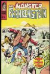 1970s German Horror Lot Horror #54 & 60 Frankenstein #25 Very Fine (MEARS Auction LOA)