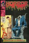 1970s German Horror Lot Horror #54 & 60 Frankenstein #25 Very Fine (MEARS Auction LOA)