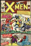 1964 the X-Men #9 Marvel Comics Very Good+  (MEARS Auction LOA)