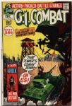 1970-72 G.I. Combat #143, 149-151 DC Comics (Featuring Joe Kubert Cover/Art; Russ Heath, Sam Glanzman and Irv Novick Art; Bob Kanigher and Bob Haney Stories)