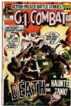 1970-72 G.I. Combat #143, 149-151 DC Comics (Featuring Joe Kubert Cover/Art; Russ Heath, Sam Glanzman and Irv Novick Art; Bob Kanigher and Bob Haney Stories)