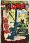 1970-72 G.I. Combat #143, 149-151 DC Comics (Featuring Joe Kubert Cover/Art; Russ Heath, Sam Glanzman and Irv Novick Art; Bob Kanigher and Bob Haney Stories)