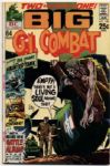 1970-71 G.I. Combat #144-145 DC Comics (Featuring Joe Kubert Cover/Art; Russ Heath, Sam Glanzman, Mort Drucker and Jerry Grandenetti Art; Bob Kanigher and Bob Haney Stories) BIG Issues